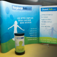 Region job stand banque et duo