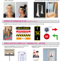 PRODUITS ANTI COVID-19