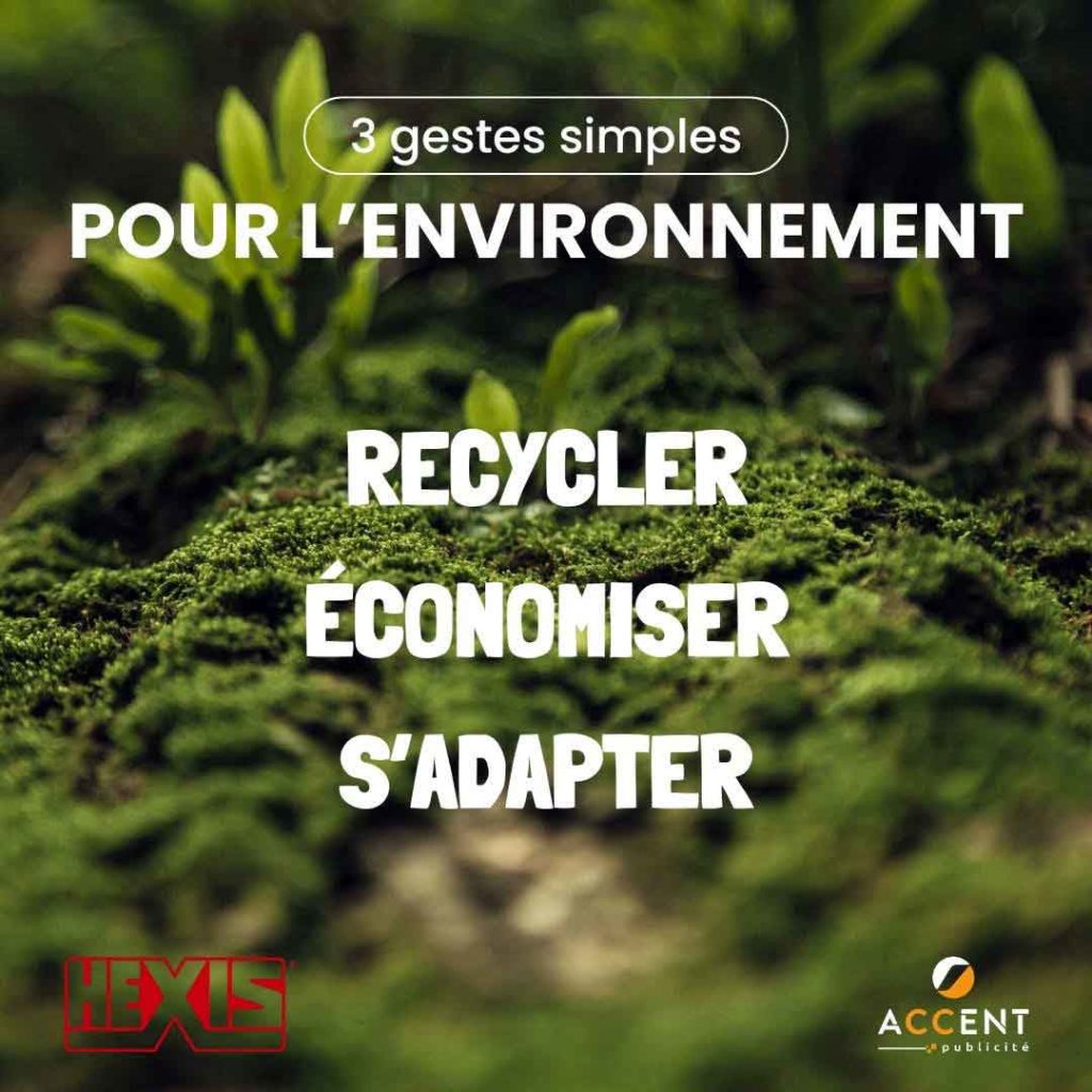 Démarche environnementale