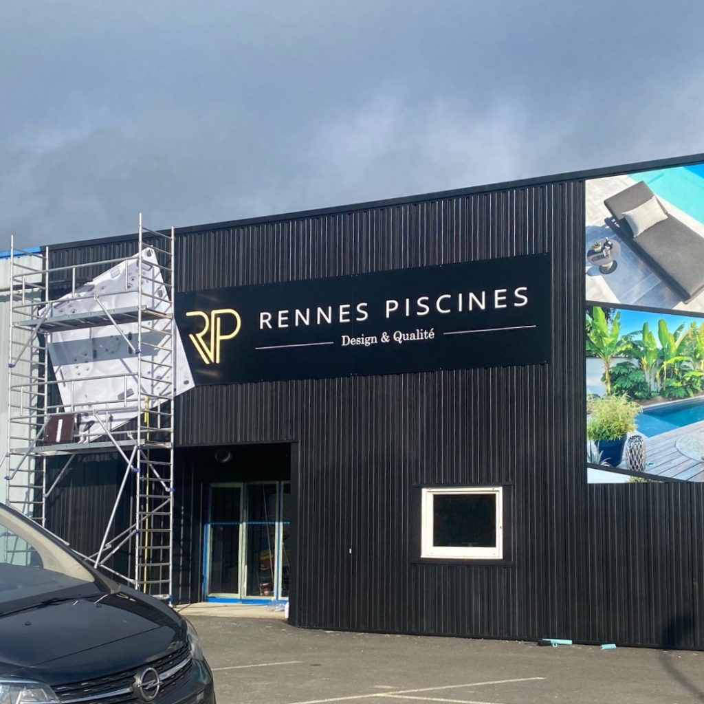 enseigne Accent publicité