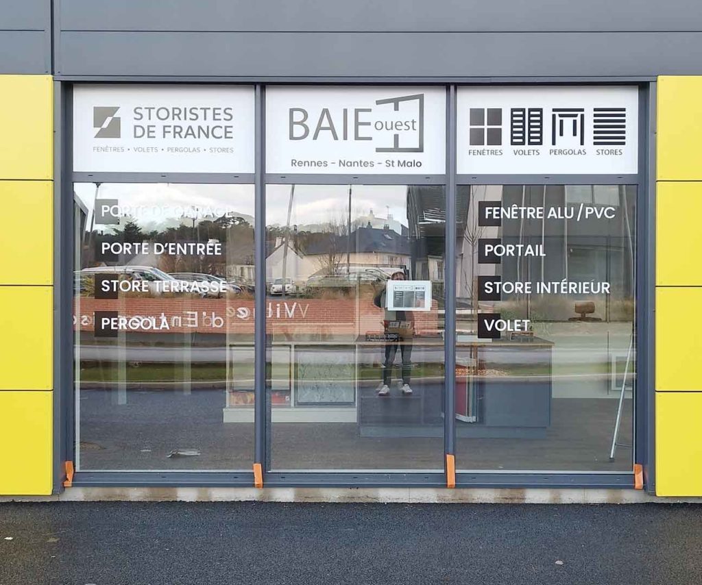 signalétique extérieure Accent publicité