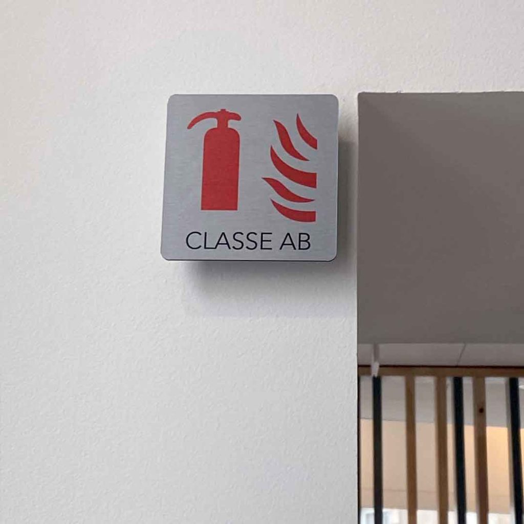 Signalétique intérieure Panneau
