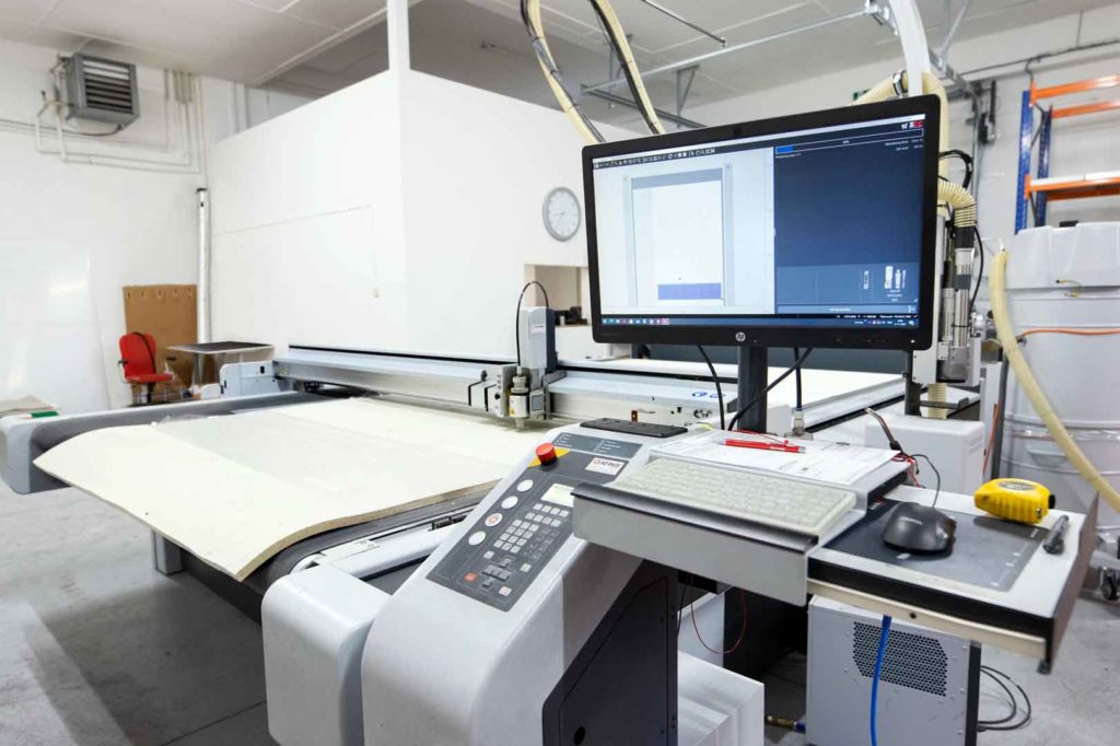 vitrophanie machine